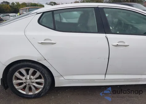 2014 Kia Optima Ex z USA, uszkodzony, nr VIN 5XXGN4A70EG310593